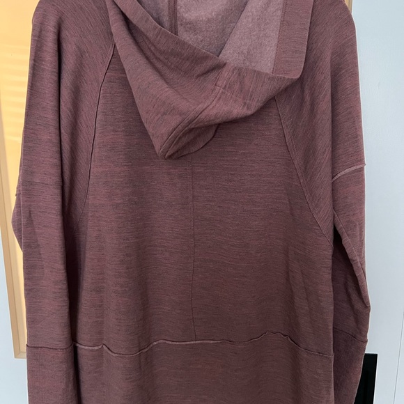 Lucky Brand lace up hoodie - Picture 2 of 7